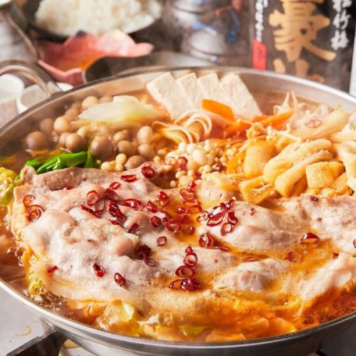 豚チゲ鍋