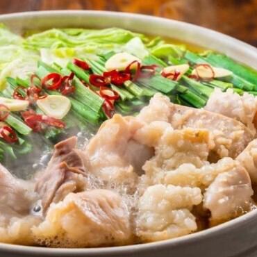 [3-hour all-you-can-drink included] All-you-can-eat and all-you-can-drink course with 100 dishes including motsunabe and yakitori [4,980 yen → 3,480 yen]