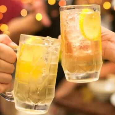 生ビール付2時間飲み放題