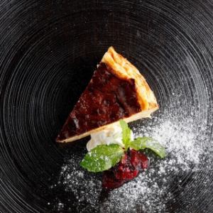 自家製デザート