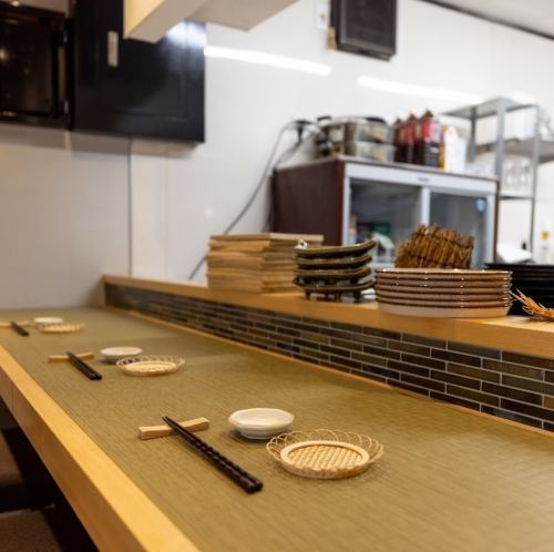 Special counter seating