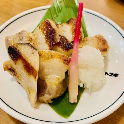 岩船産 豚バラ肉の味噌漬焼
