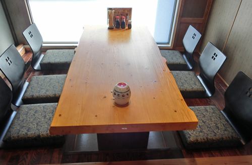 個室も完備しております！