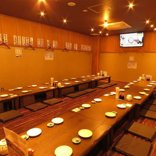 大型宴会可能なお席多くあります!