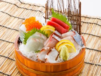 【1~2人前】海鮮7種