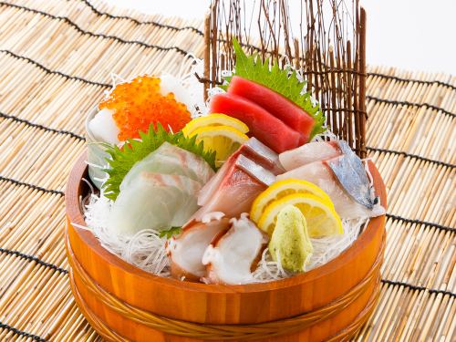 【1~2人前】海鮮7種