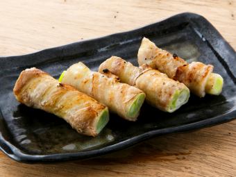 豚バラねぎ巻き(1本)
