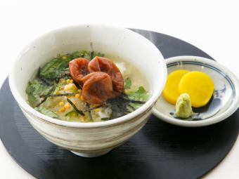 お茶漬け(梅)