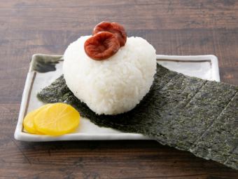 おにぎり(梅)