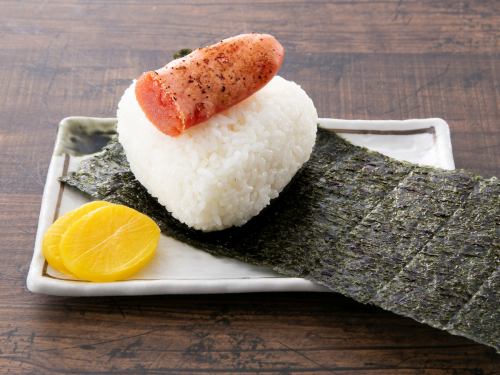 おにぎり(明太子)