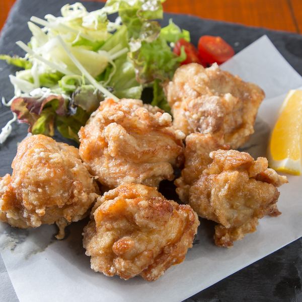 【絶品唐揚げ】ニンニク＆生姜香るお酒の最強お供！