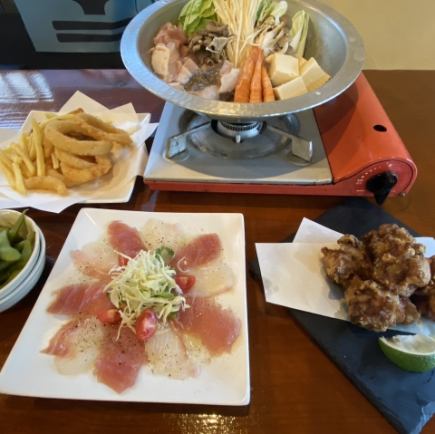 [Recommended for parties and girls' nights] 4,000 yen (tax included) course with all-you-can-drink