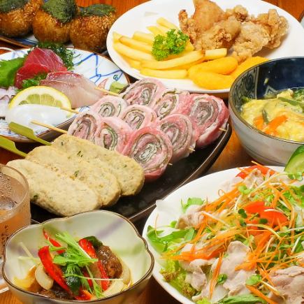 Sapporo Black Label is also available as an all-you-can-drink option. 10 luxurious dishes for 2.5 hours. All-you-can-drink option ⇒ 4,000 yen