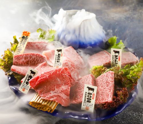 雲海富士盛り　特選5種 2人前