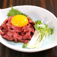 特製ねぎたん塩ユッケ