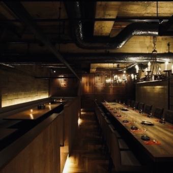 ★半私密團體宴會★120分鐘內提供超過60種飲品★豪華肉類套餐 5,980日元 → 5,000日元