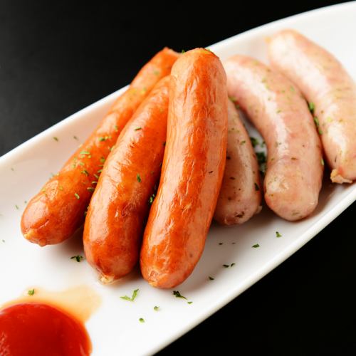 Assorted sausages (6 types)