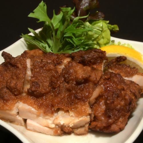 鶏ももまるごとザンギ