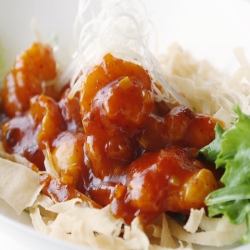 旨辛えびチリソース