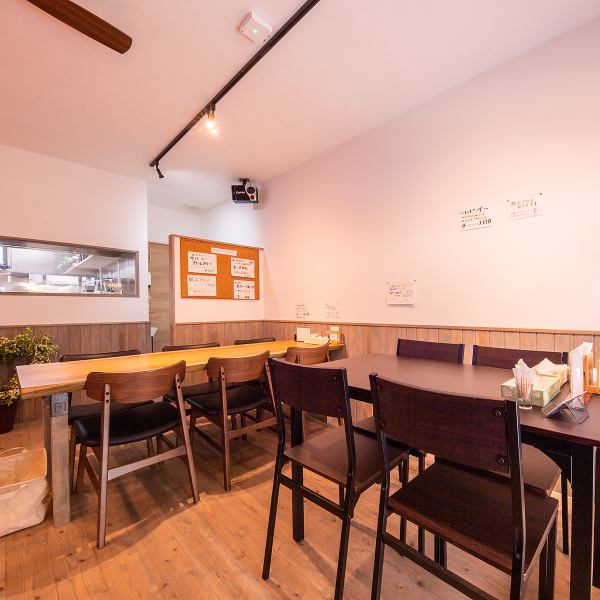 [Spacious space ◎] We have prepared a spacious space for you to relax.You can enjoy your meal with peace of mind even now when you are worried about infectious diseases.