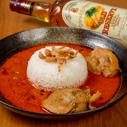 [Drinkable curry!?] Our most popular chicken curry♪