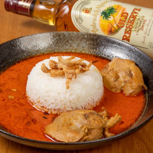Chicken curry (medium spicy)