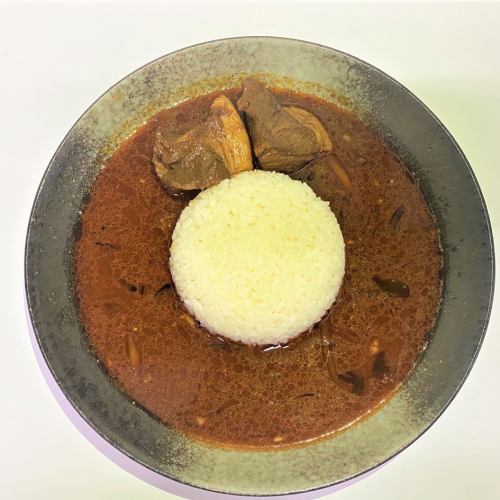 Pork curry (spicy)