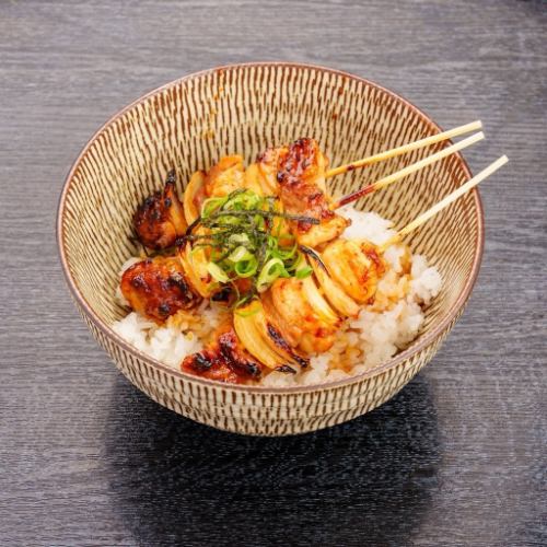やきとり丼