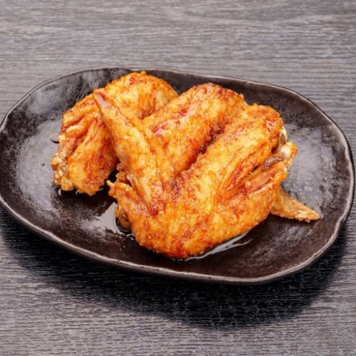 手羽先の唐揚げ