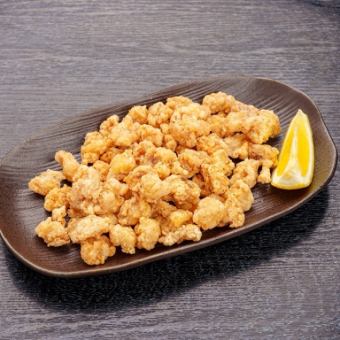 なんこつの唐揚げ