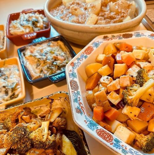 毎日手作りのおばんざい