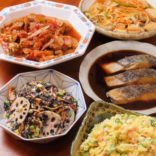 飲み放題120分付！自慢のおばんざいを堪能◎宴会プラン