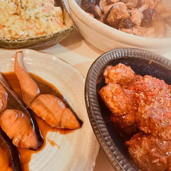 居酒屋からお食事まで！多目的に楽しめる多彩なメニューと日替わりおばんざい