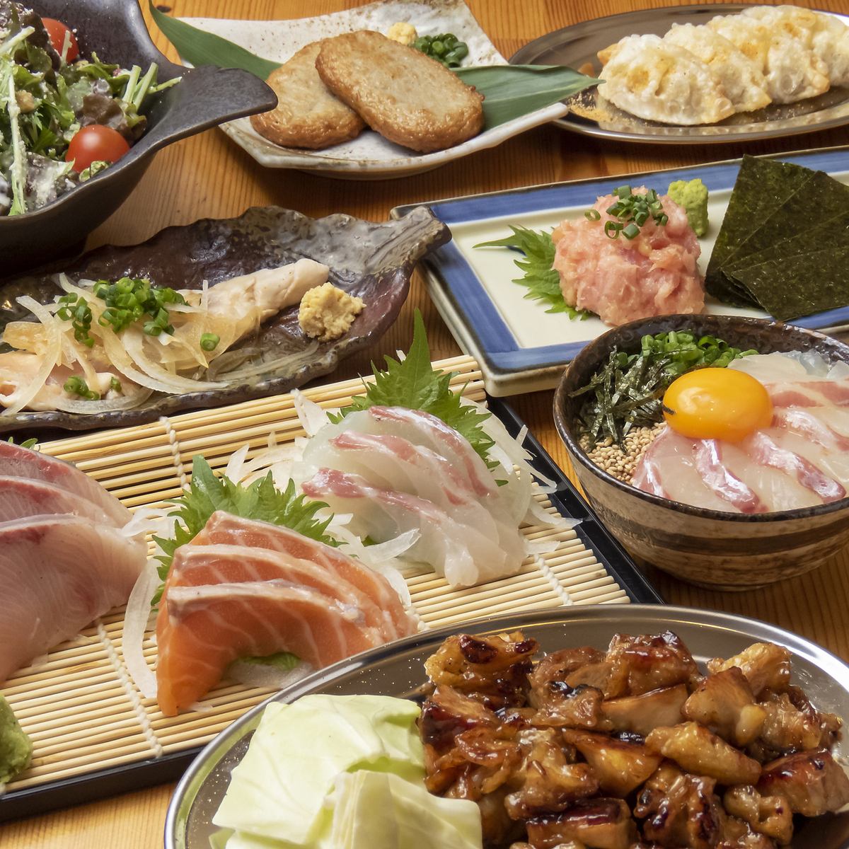 焼き鳥×唐揚げの大衆酒場！ハイボール199円！味よし・コスパよし！