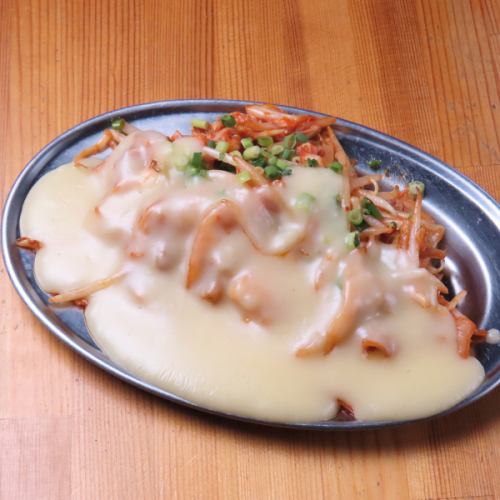 チーズ豚キムチ