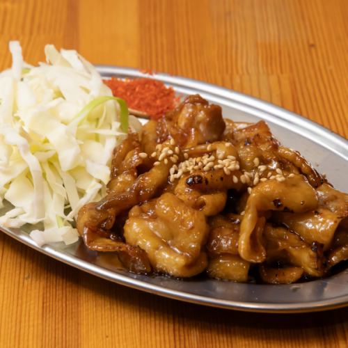 今治焼き鳥(タレ) かわ