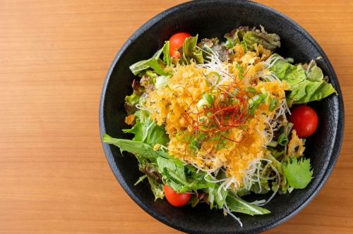 海鮮カルパッチョサラダ