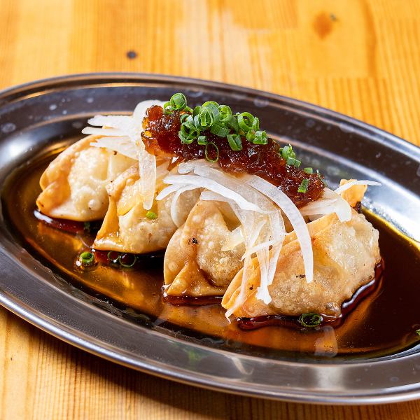 四大名物「横丁揚げ餃子」 餃子は“焼き”より“揚げ”の方がアテになる！