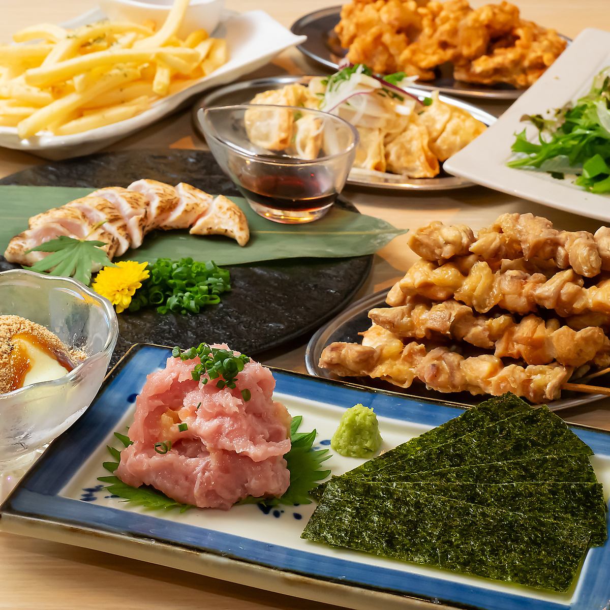 80種以上食べ飲み放題プラン4480円→3480円で超お得!