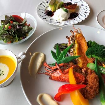 【平日】カジュアルランチコース３８５０円