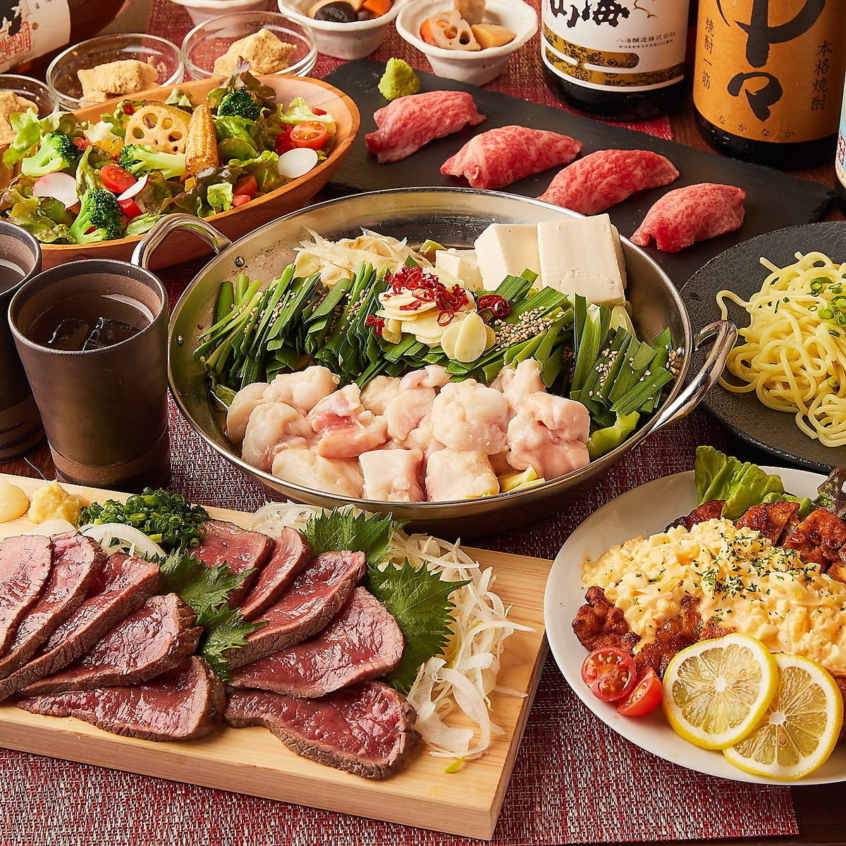 距離橫濱站3分鐘♪“橫濱屋”開業，您可以在包間享用正宗的九州美食和烤雞肉串生魚片和鮮魚！