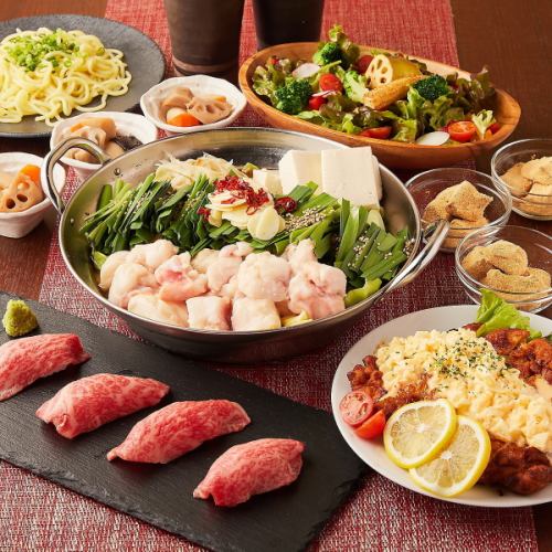 All-you-can-eat Hakata delicacies for 2,980 yen