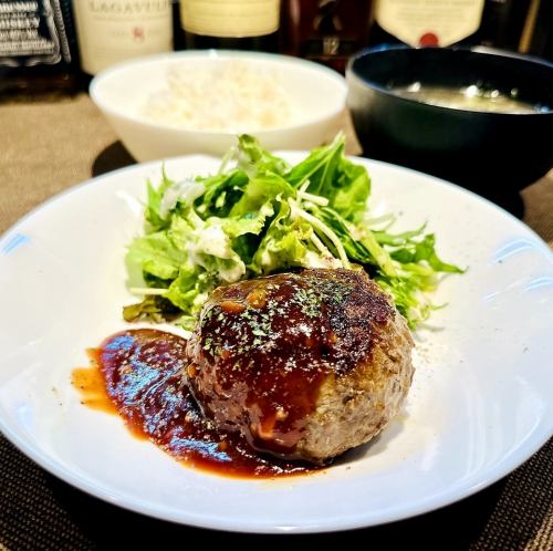 煙燻漢堡
