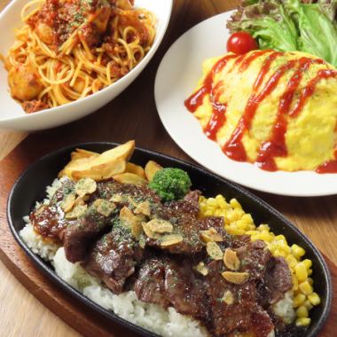 "The appeal is that the food is also delicious." We are particular about the food, including the popular steak lunch!