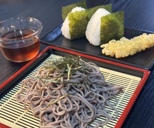 天ざるセット
