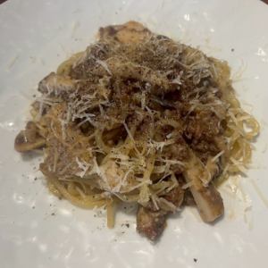 버섯 듬뿍 보로네제