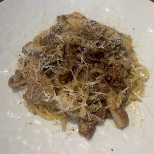 Mushroom Bolognese