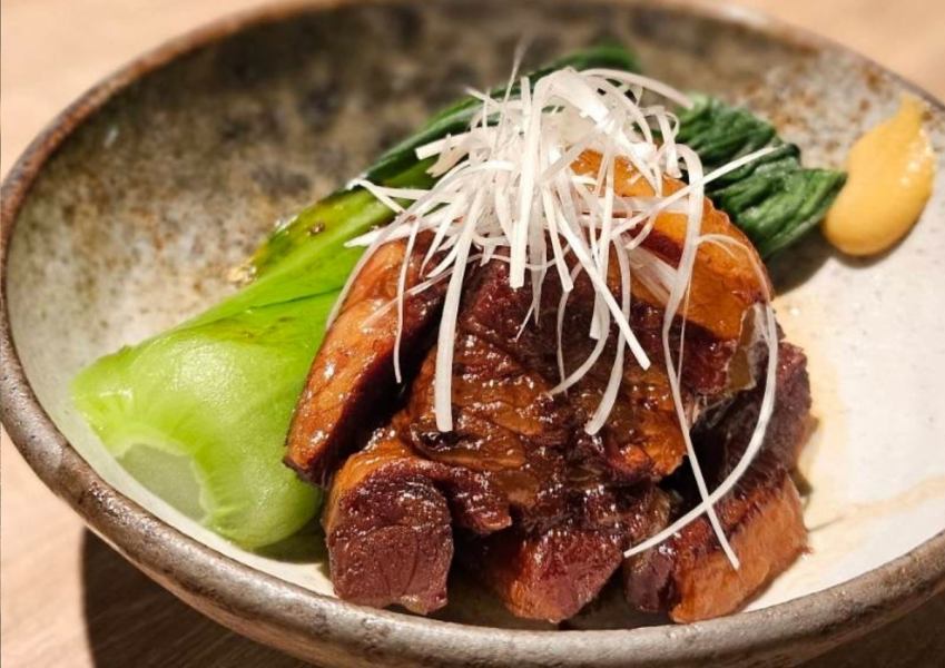 【一品物】こだわりの豚角煮