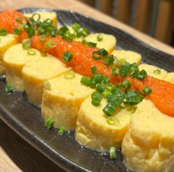 明太だし巻き玉子