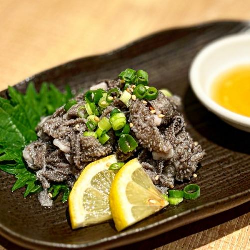 牛生センマイ刺し